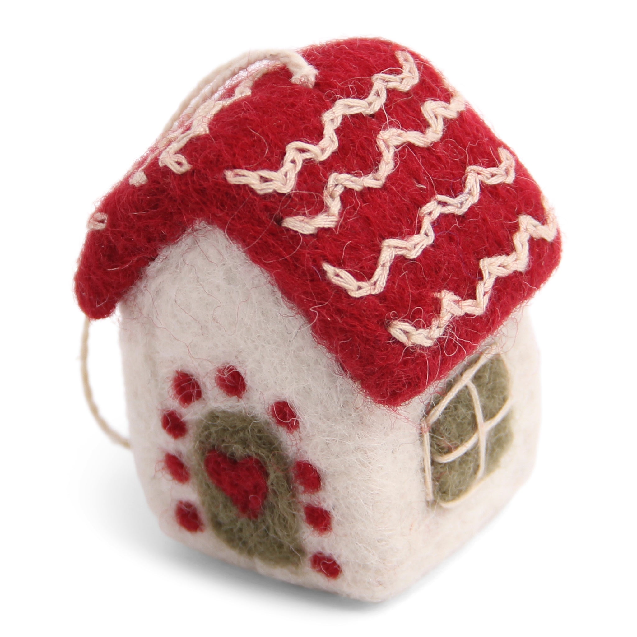 Felt Christmas Tree Decoration - Little Christmas House